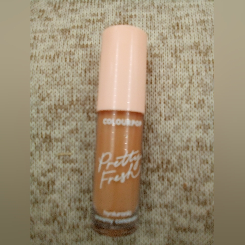 ColourPop Pretty Fresh Creamy Concealer Shade: Medium Dark.